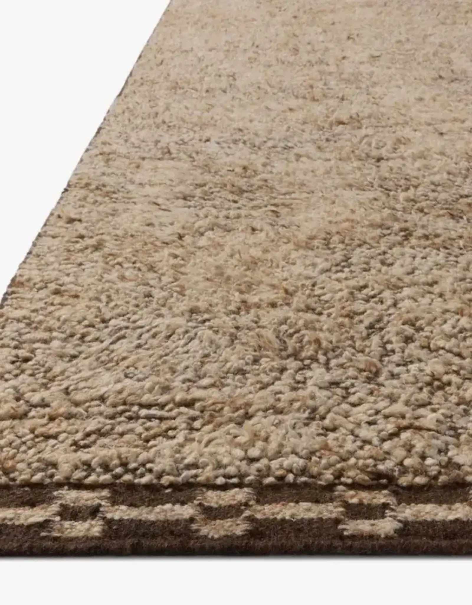 Amber Lewis × Loloi Suki Rug SUK-01 Natural/Bark