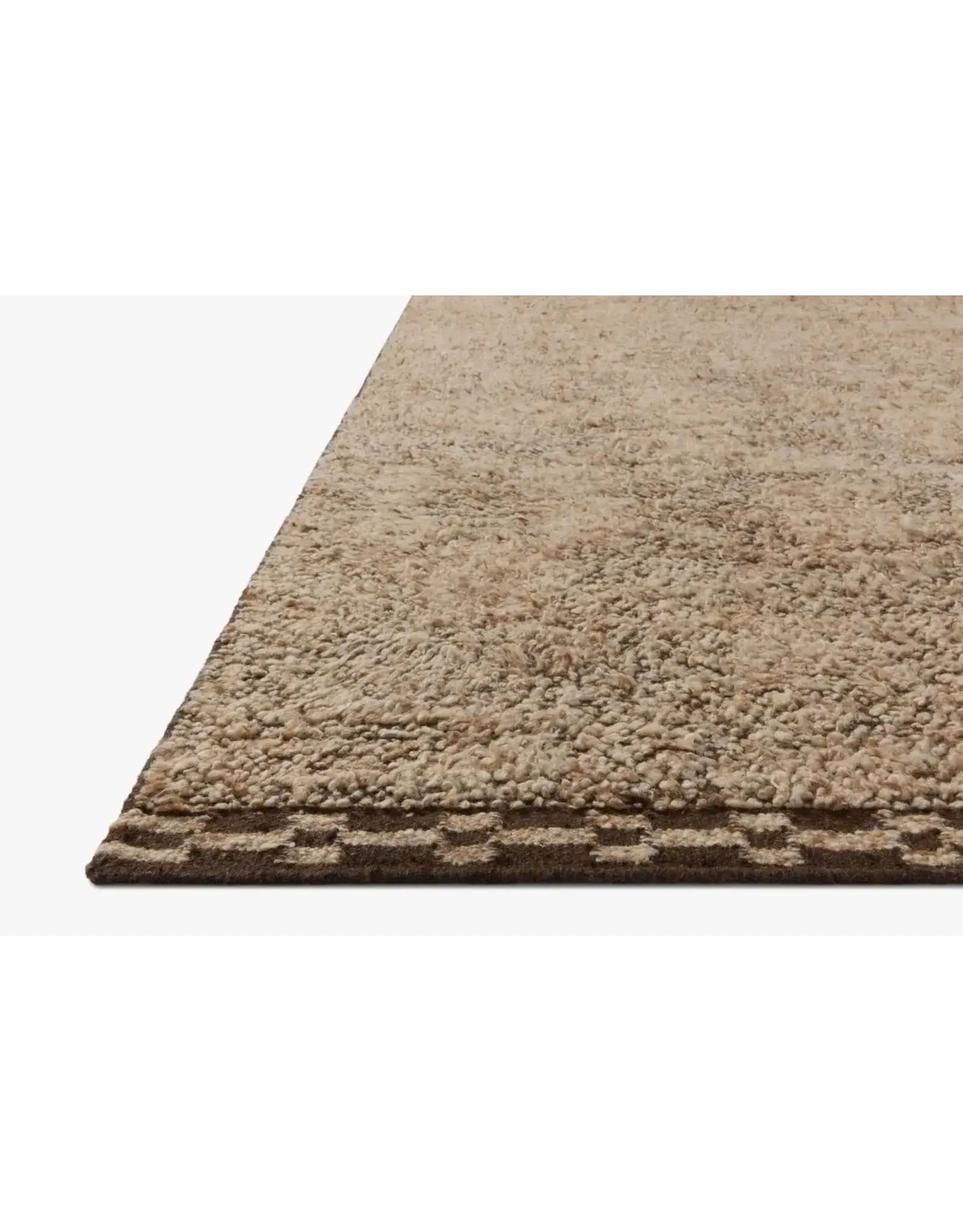 Amber Lewis × Loloi Suki Rug SUK-01 Natural/Bark