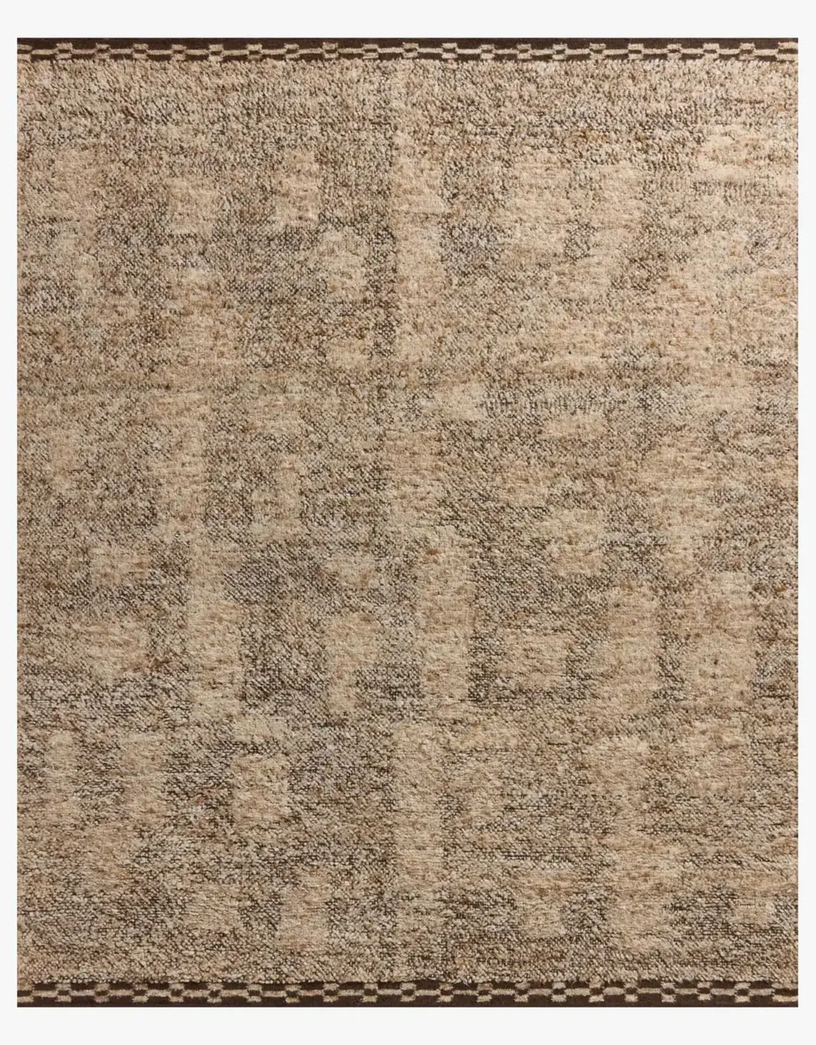 Amber Lewis × Loloi Suki Rug SUK-01 Natural/Bark