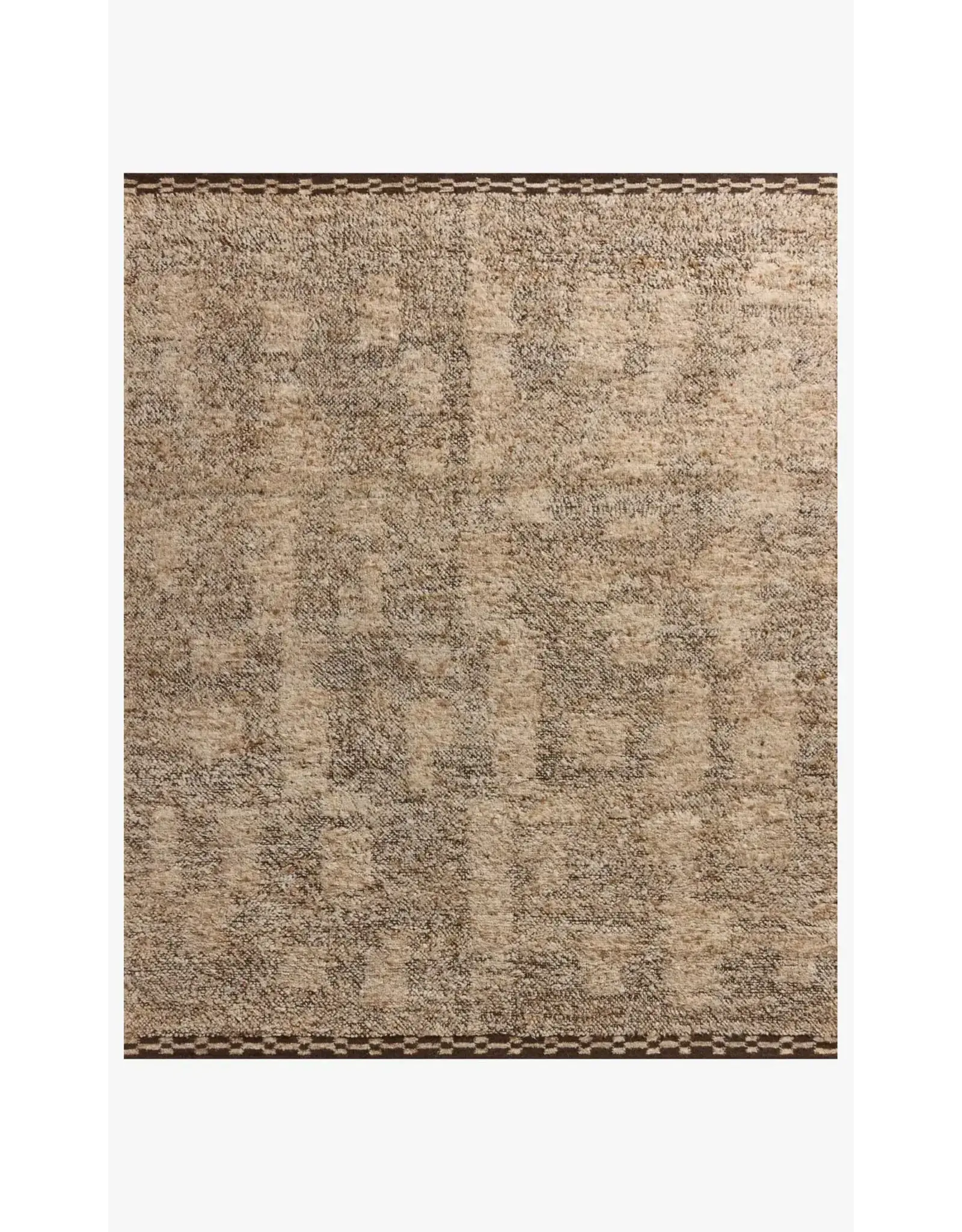 Amber Lewis × Loloi Suki Rug SUK-01 Natural/Bark