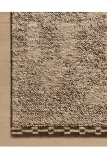 Amber Lewis × Loloi Suki Rug SUK-01 Natural/Bark