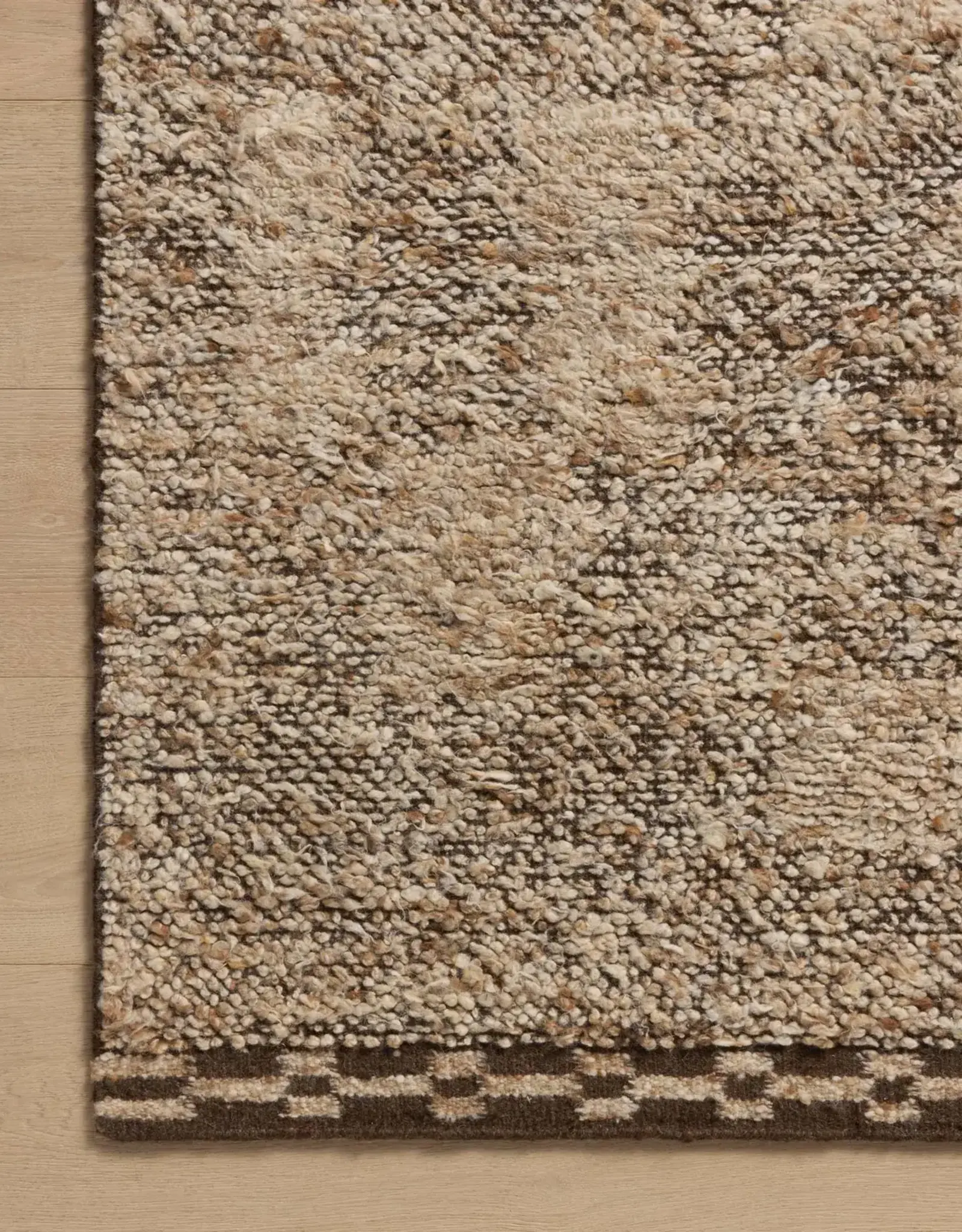 Amber Lewis × Loloi Suki Rug SUK-01 Natural/Bark