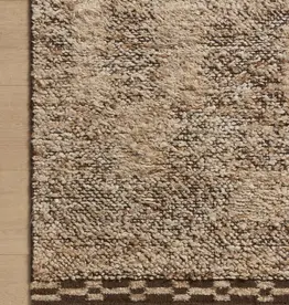 Amber Lewis × Loloi Suki Rug SUK-01 Natural/Bark