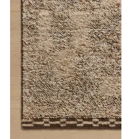 Amber Lewis × Loloi Suki Rug SUK-01 Natural/Bark