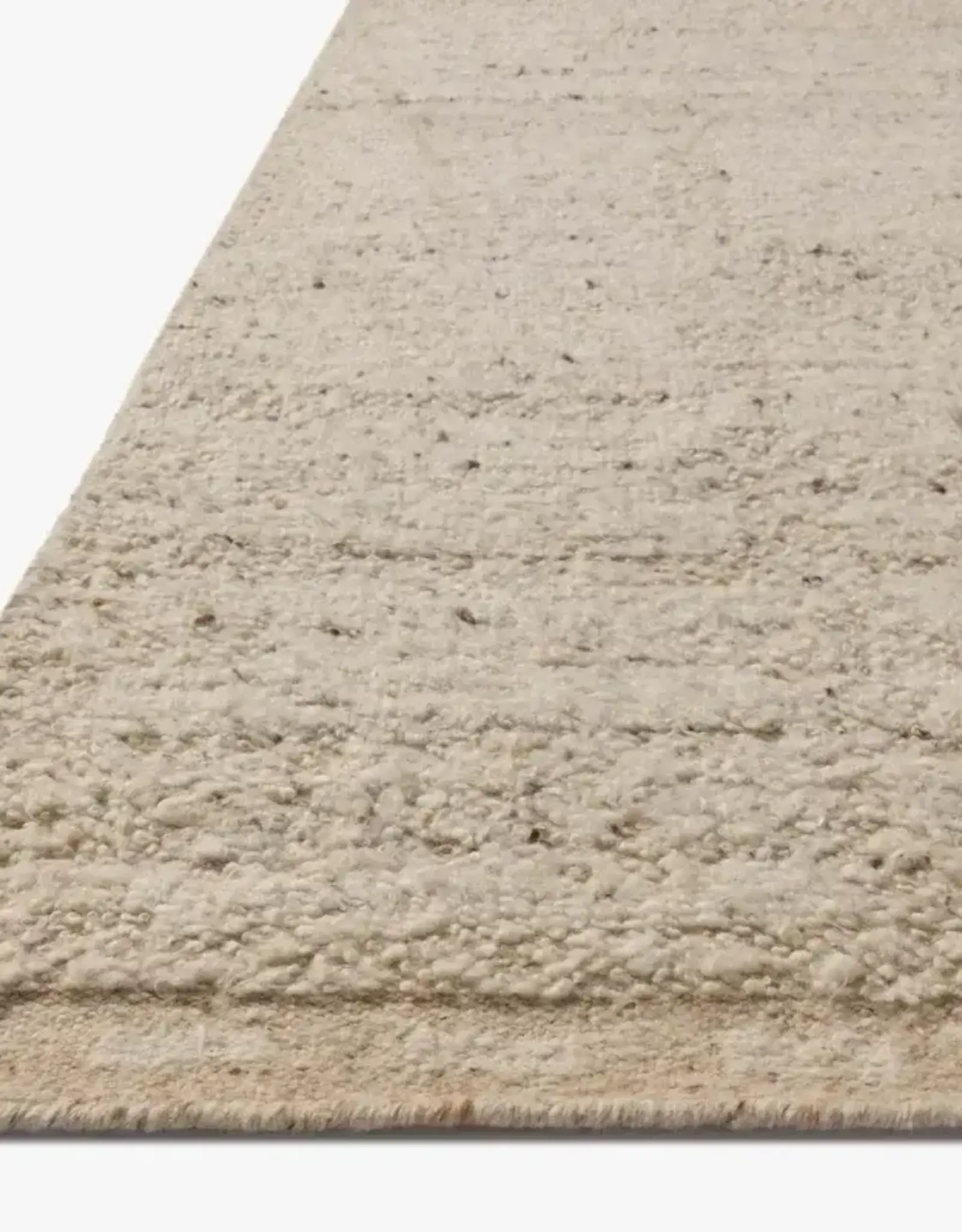 Amber Lewis × Loloi Suki Rug SUK-01 Sand/Ivory