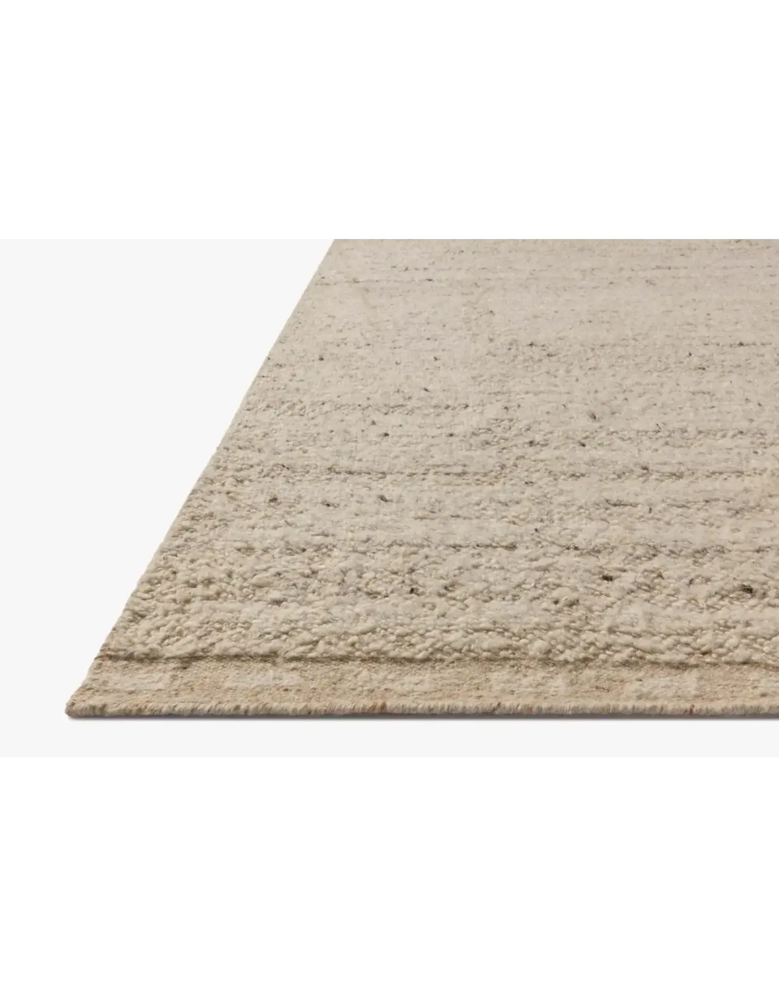 Amber Lewis × Loloi Suki Rug SUK-01 Sand/Ivory