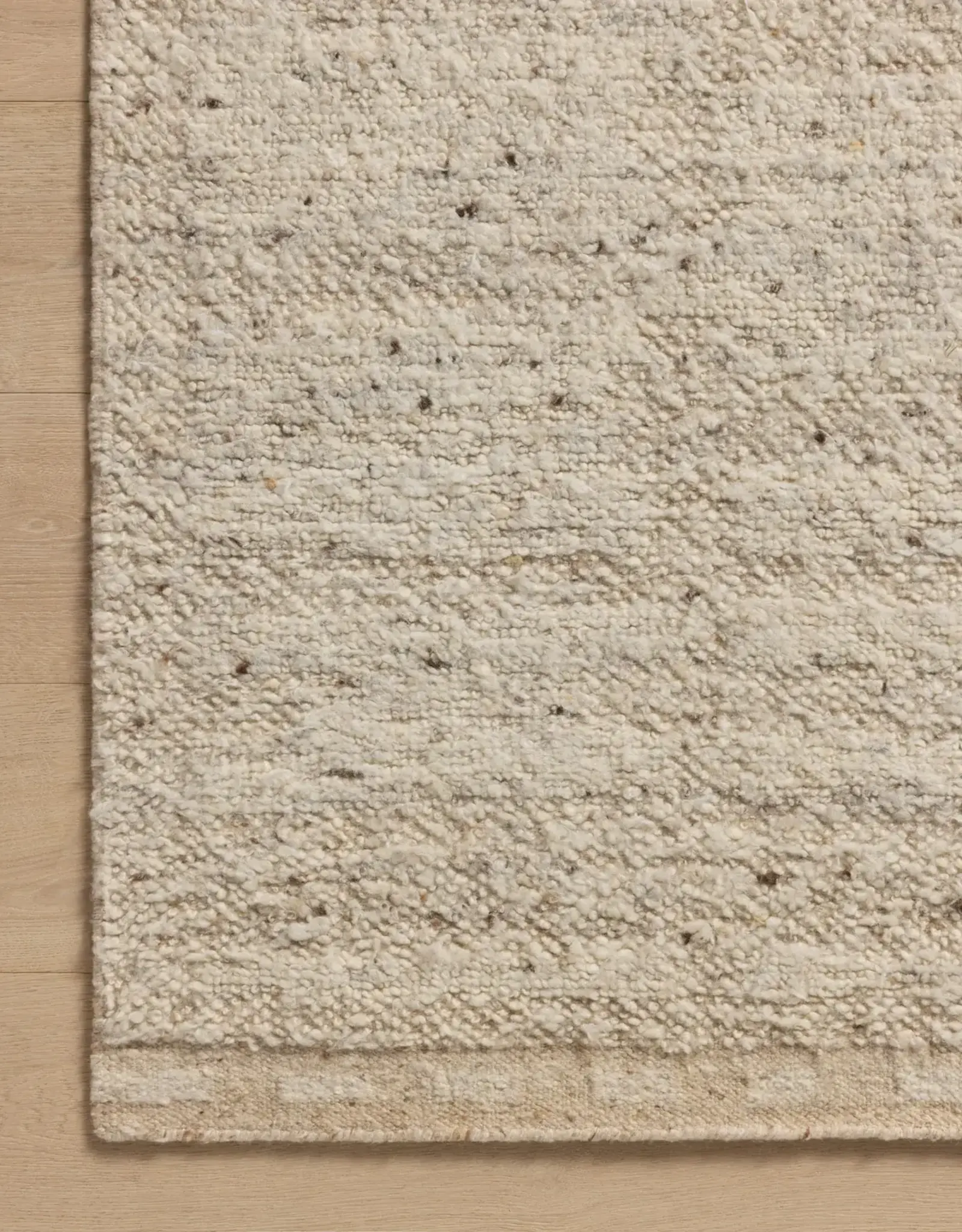 Amber Lewis × Loloi Suki Rug SUK-01 Sand/Ivory