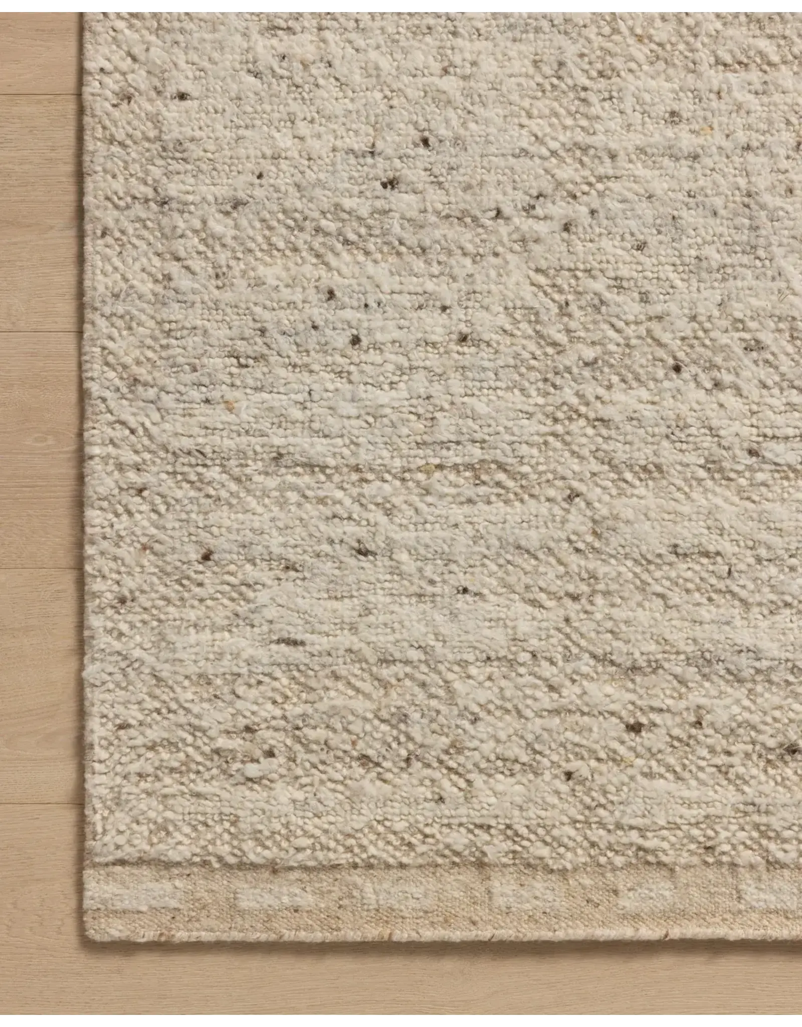 Amber Lewis × Loloi Suki Rug SUK-01 Sand/Ivory