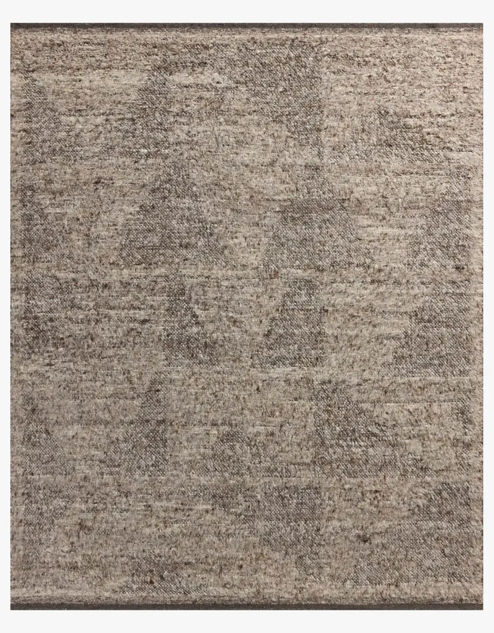Amber Lewis × Loloi Suki Rug SUK-02 Graphite/Bark