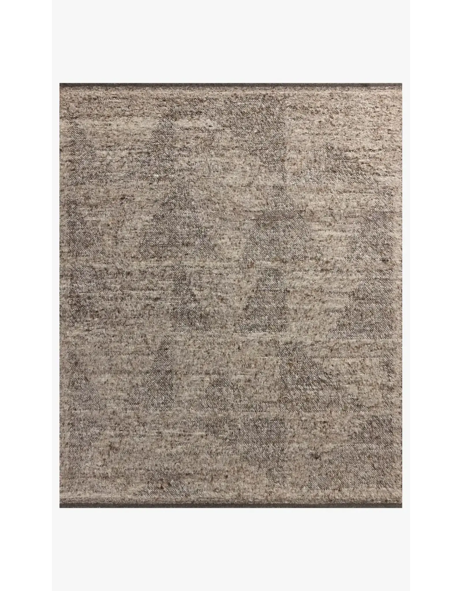 Amber Lewis × Loloi Suki Rug SUK-02 Graphite/Bark