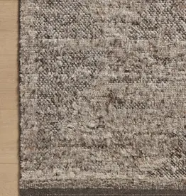 Amber Lewis × Loloi Suki Rug SUK-02 Graphite/Bark