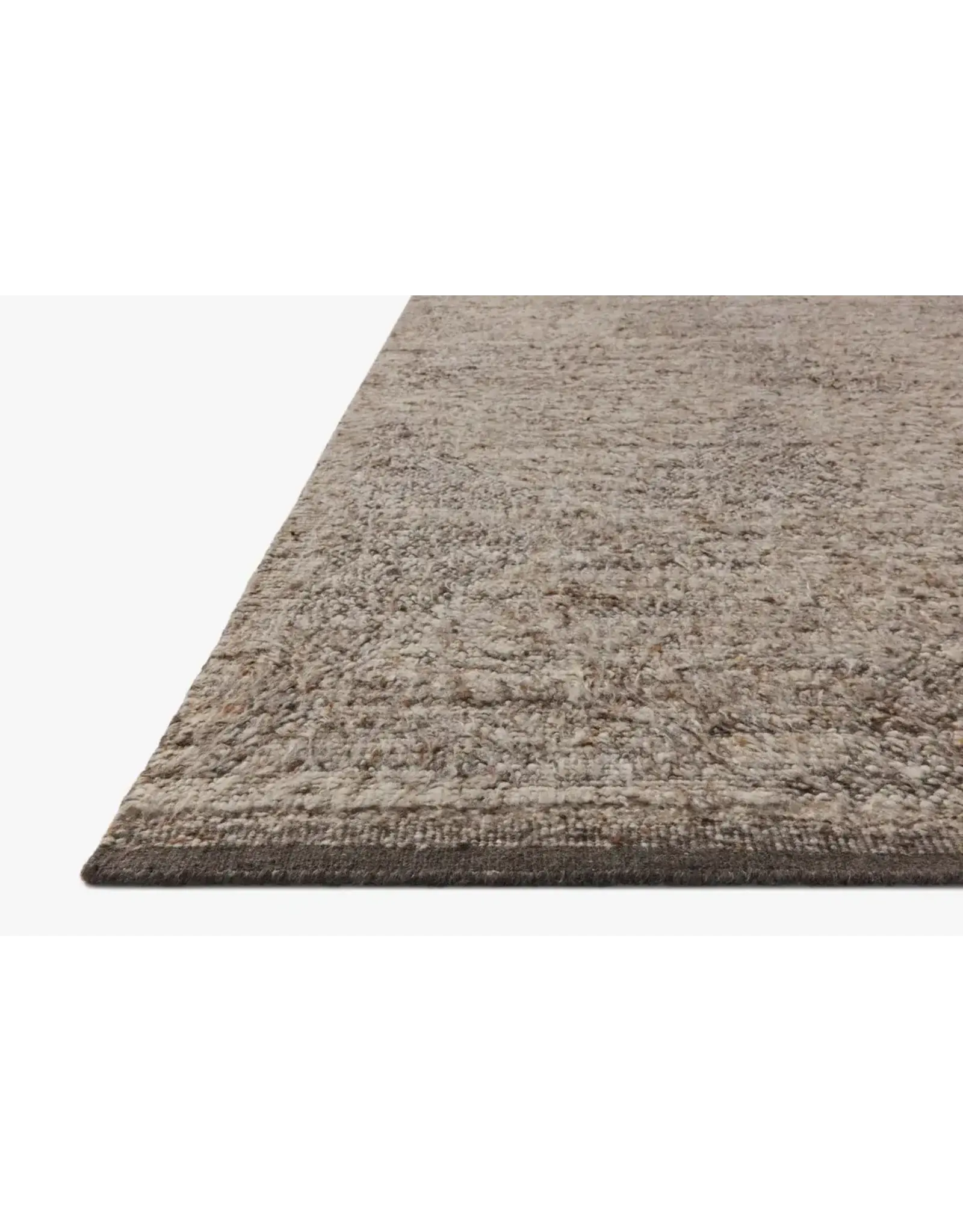 Amber Lewis × Loloi Suki Rug SUK-02 Graphite/Bark