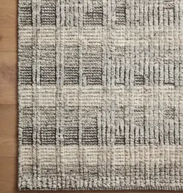Carrier & Company × Loloi Vestry Rug VES-02 Stone/Charcoal