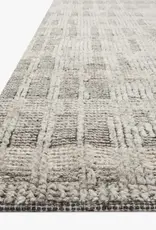 Carrier & Company × Loloi Vestry Rug VES-02 Stone/Charcoal
