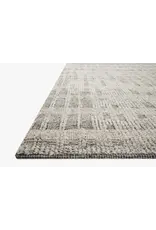 Carrier & Company × Loloi Vestry Rug VES-02 Stone/Charcoal