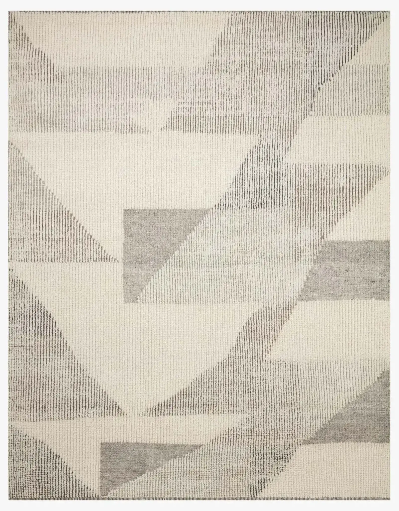 Carrier & Company × Loloi Vestry Rug VES-01 Ivory/Natural