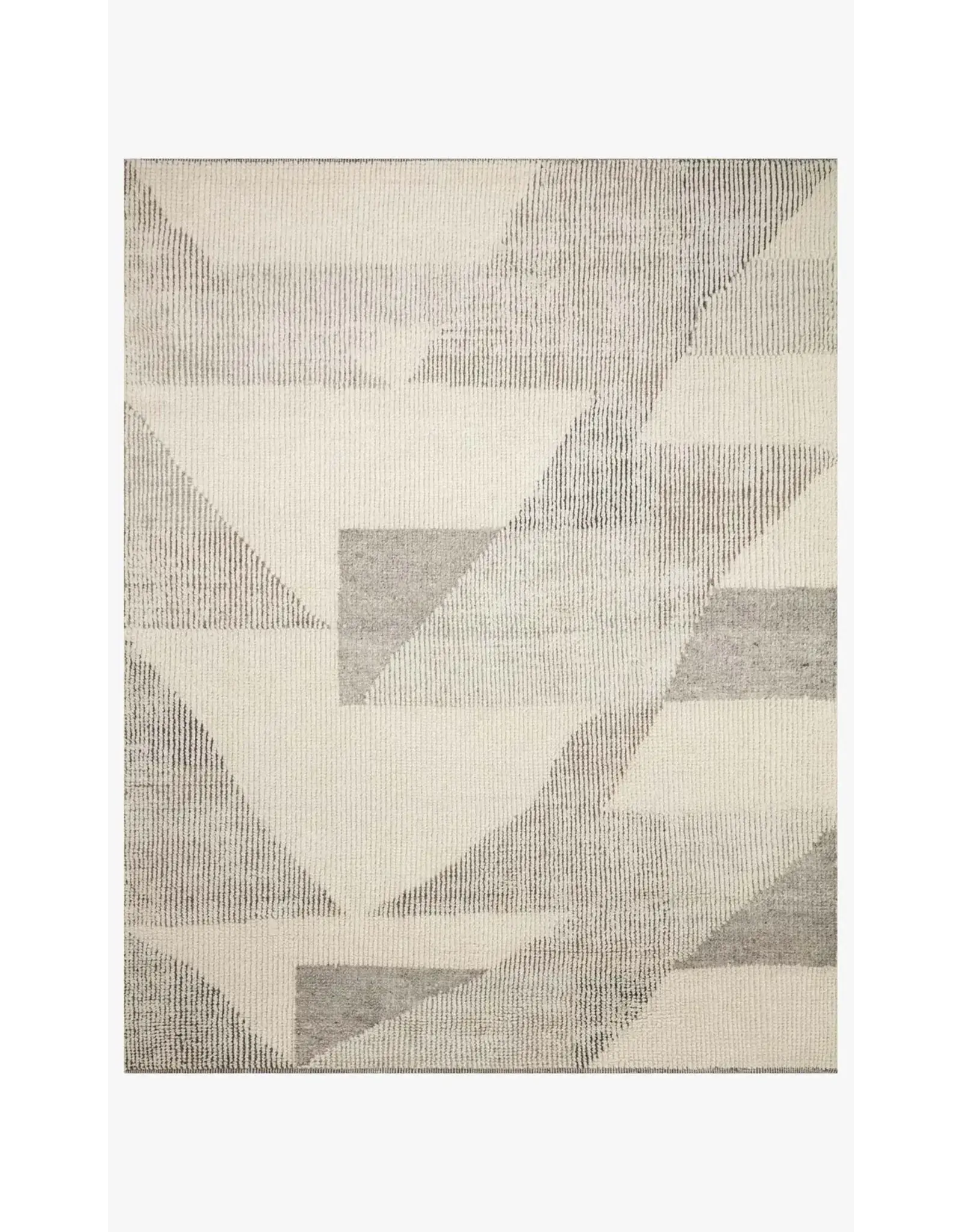 Carrier & Company × Loloi Vestry Rug VES-01 Ivory/Natural