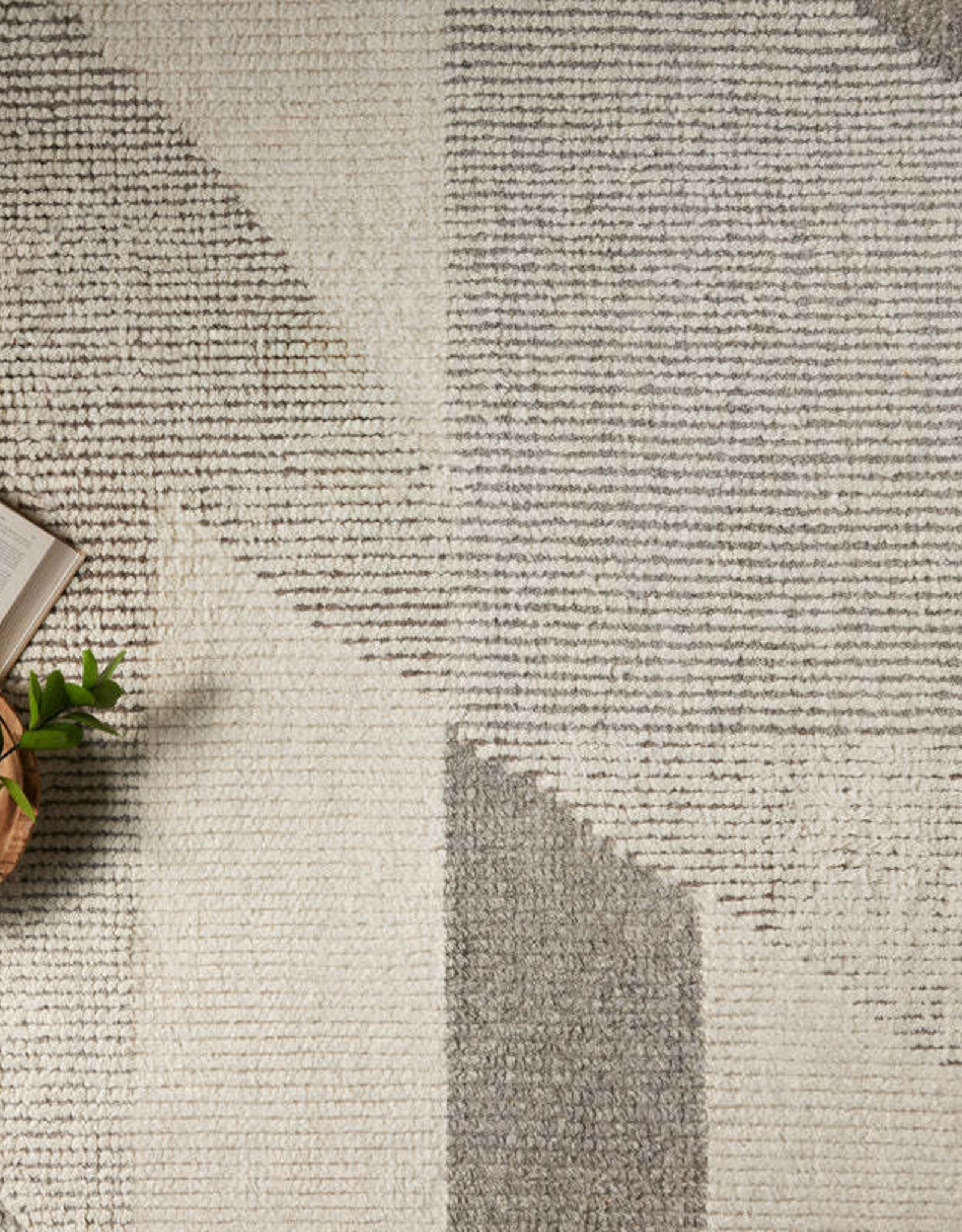 Carrier & Company × Loloi Vestry Rug VES-01 Ivory/Natural