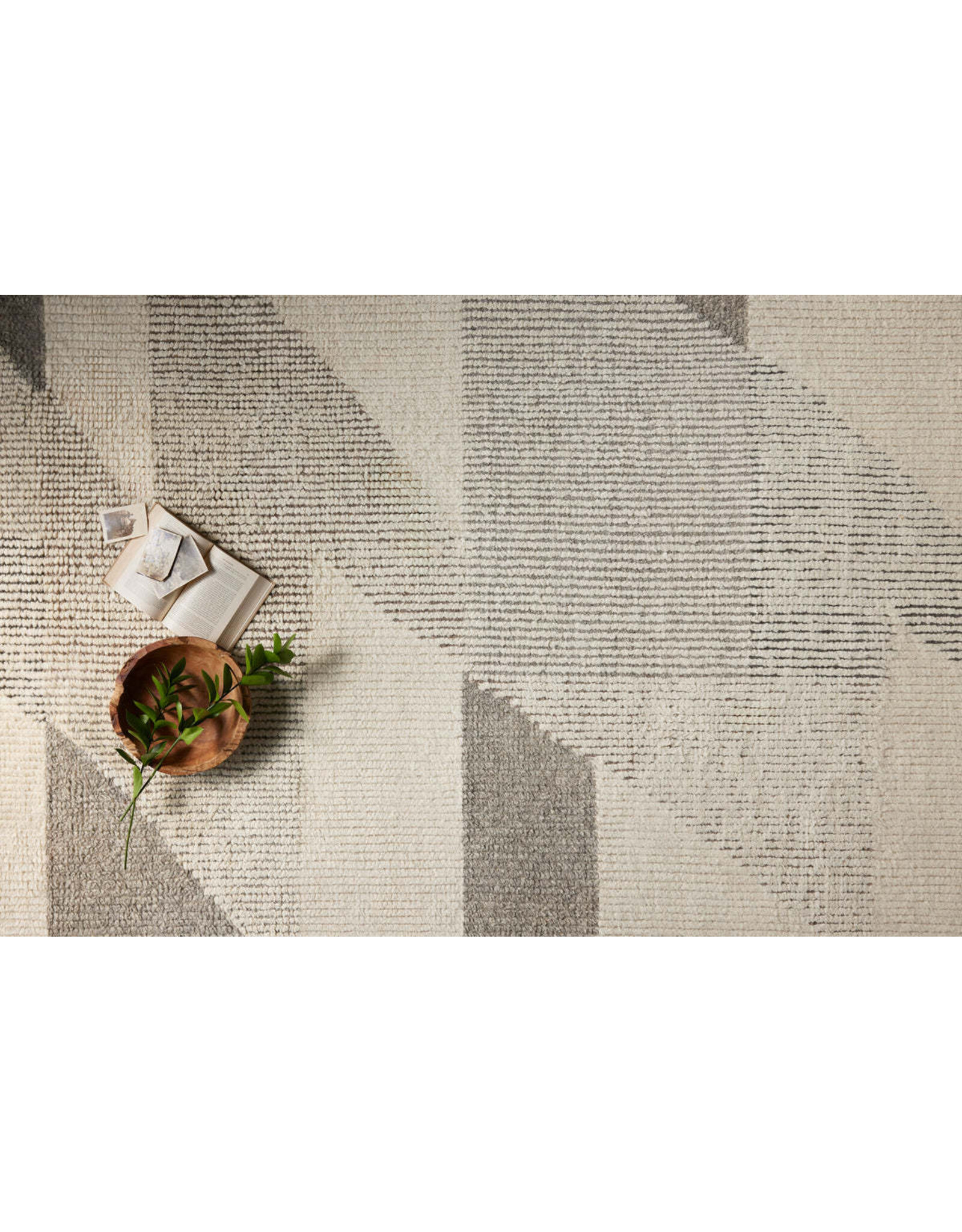 Carrier & Company × Loloi Vestry Rug VES-01 Ivory/Natural
