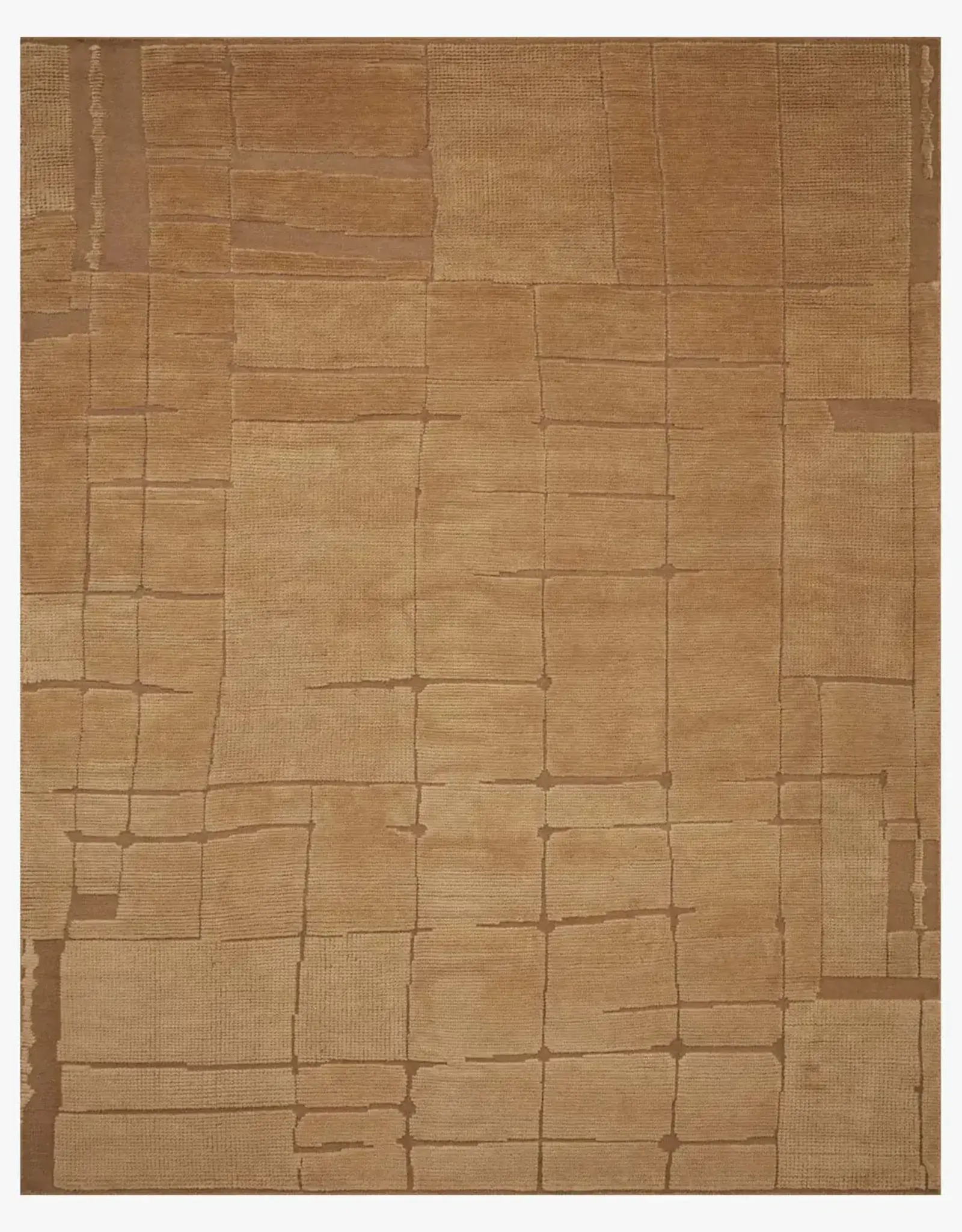 Carrier & Company × Loloi Walker Rug WAL-01 Gold