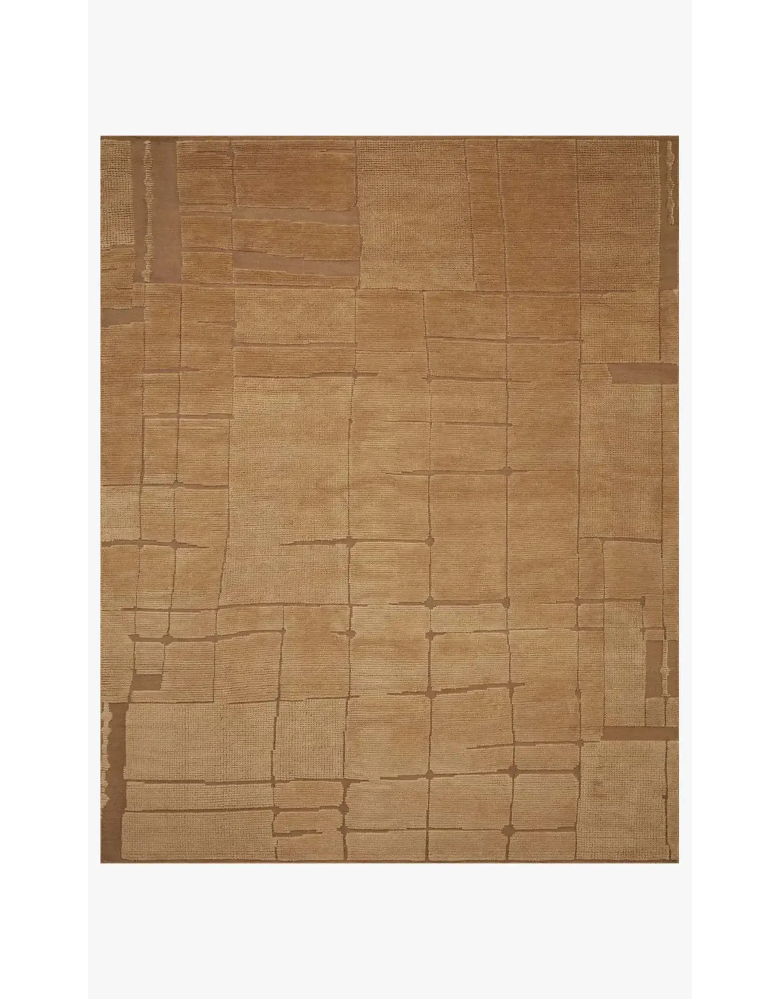 Carrier & Company × Loloi Walker Rug WAL-01 Gold
