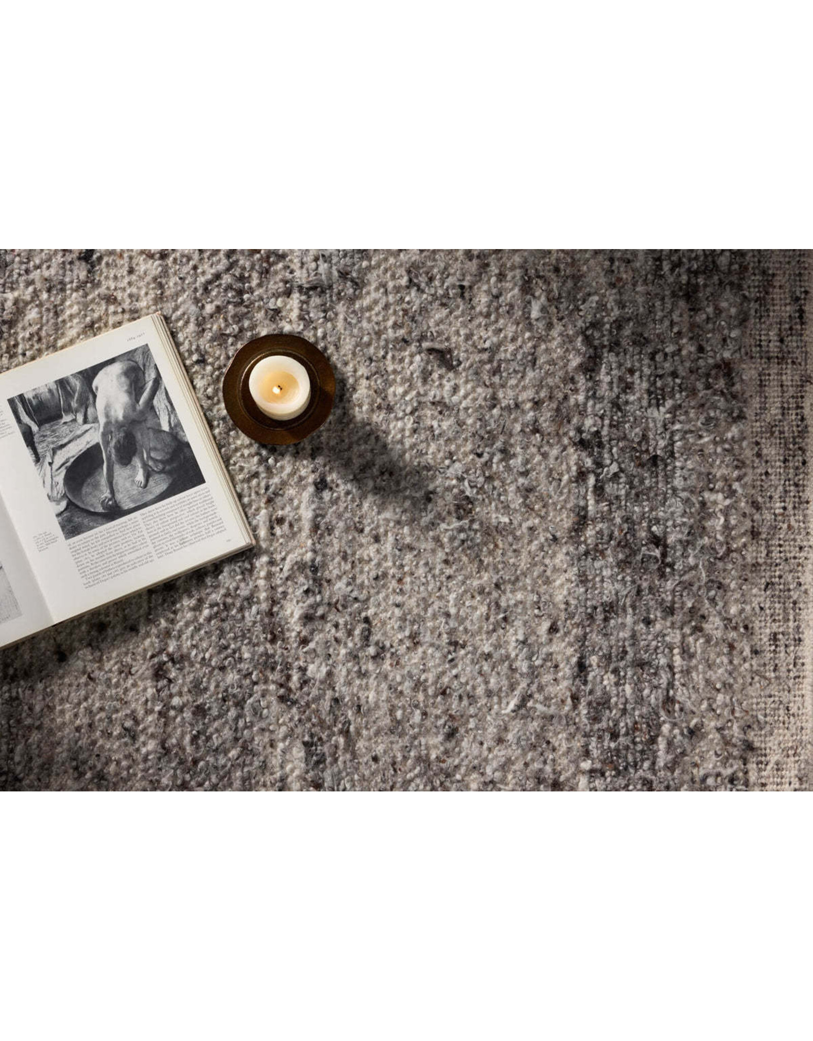 Amber Lewis × Loloi Suki Rug SUK-03 Ivory/Granite