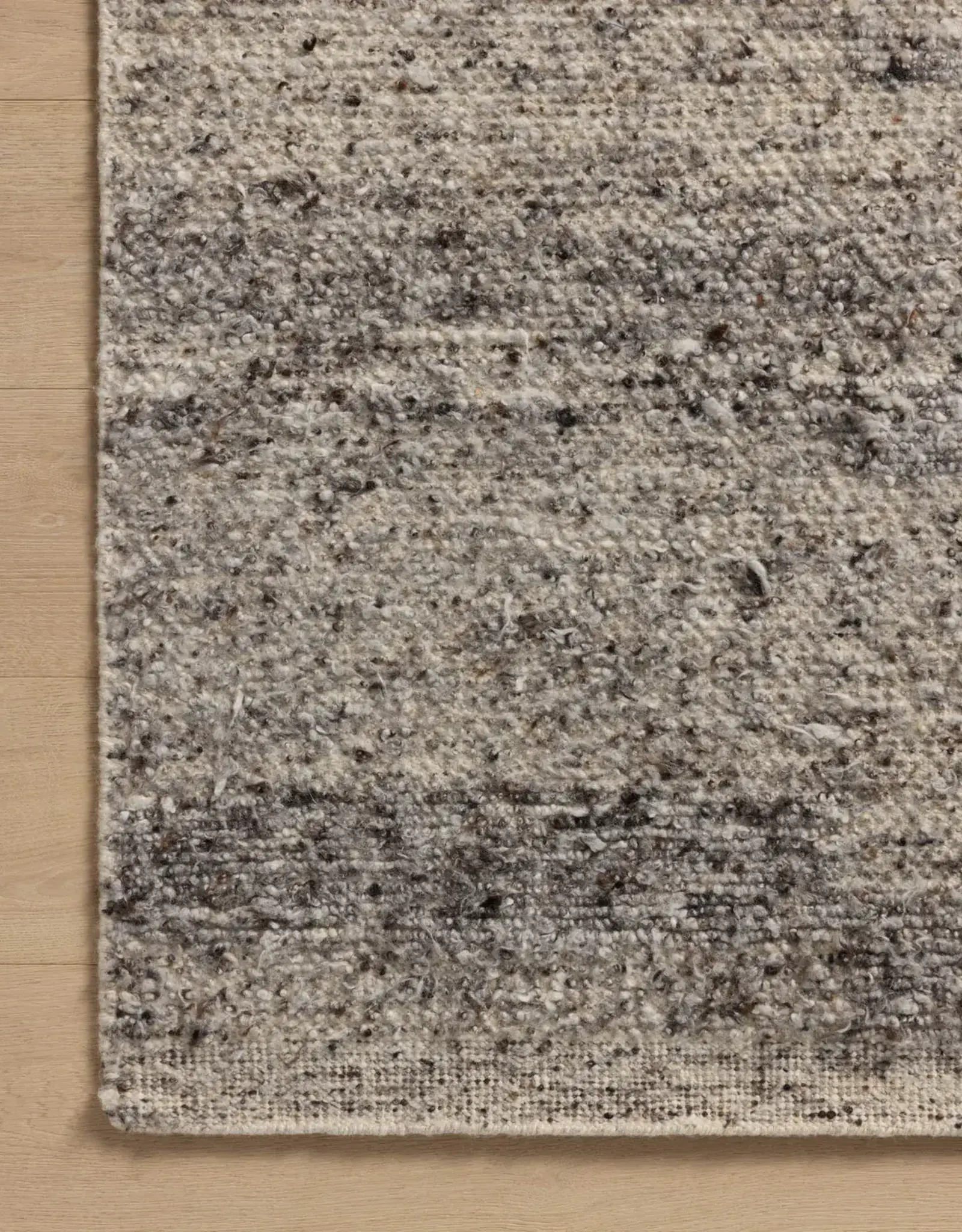 Amber Lewis × Loloi Suki Rug SUK-03 Ivory/Granite