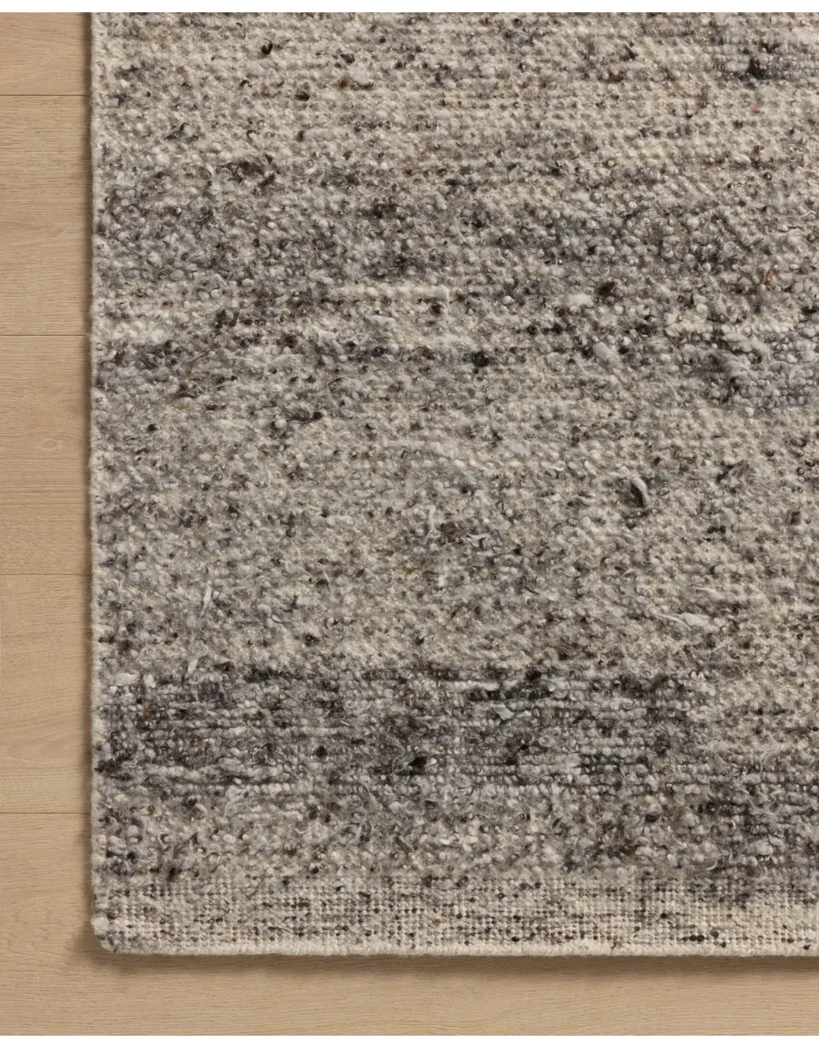 Amber Lewis × Loloi Suki Rug SUK-03 Ivory/Granite