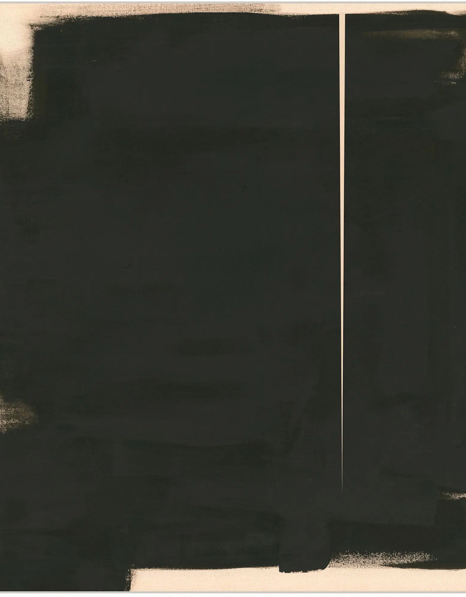 Neutral Contrast 1 41x41 Framed Canvas Art