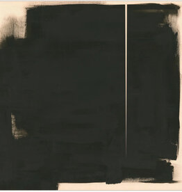 Neutral Contrast 1 41x41 Framed Canvas Art