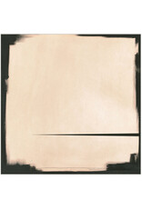 Neutral Contrast 2 41x41 Framed Canvas Art
