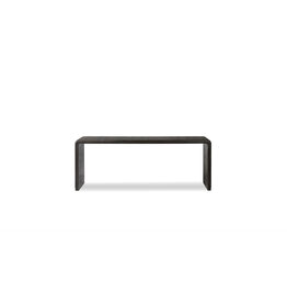 Leo Console Table in Smoked Black