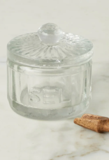 Bistro Glass Salt Cellar