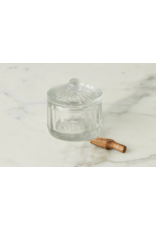 Bistro Glass Salt Cellar