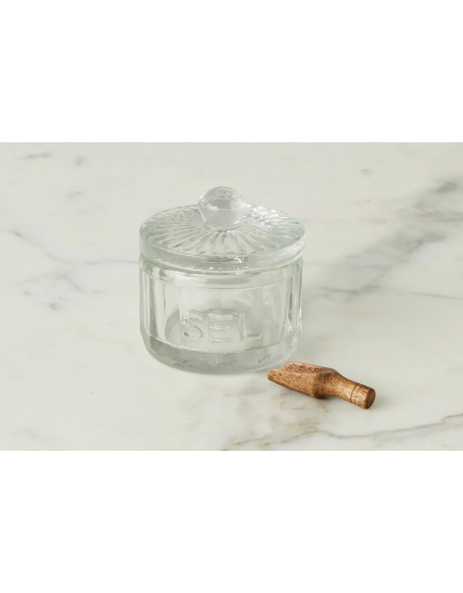 Bistro Glass Salt Cellar