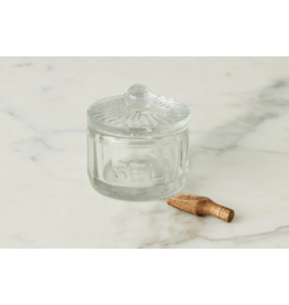 Bistro Glass Salt Cellar
