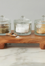 Bistro Glass Salt Cellar