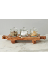 Bistro Glass Salt Cellar