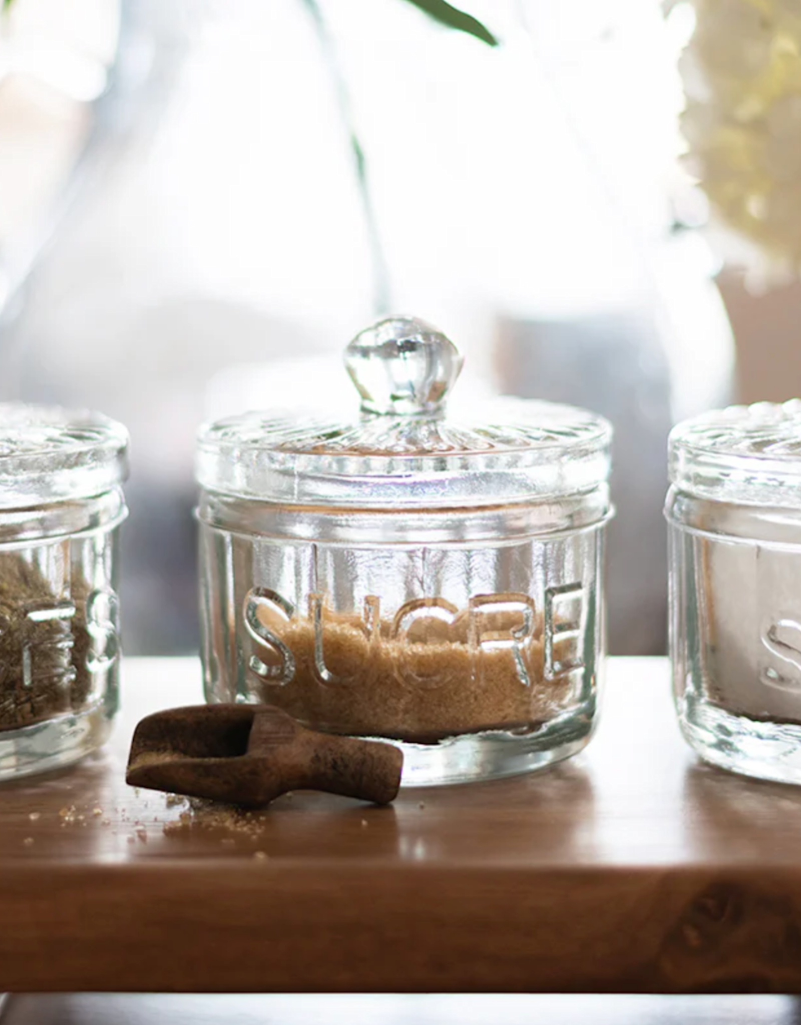 Bistro Glass Salt Cellar