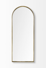 Agatha Arched Gold Full Length Mirror