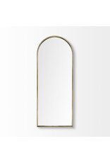 Agatha Arched Gold Full Length Mirror
