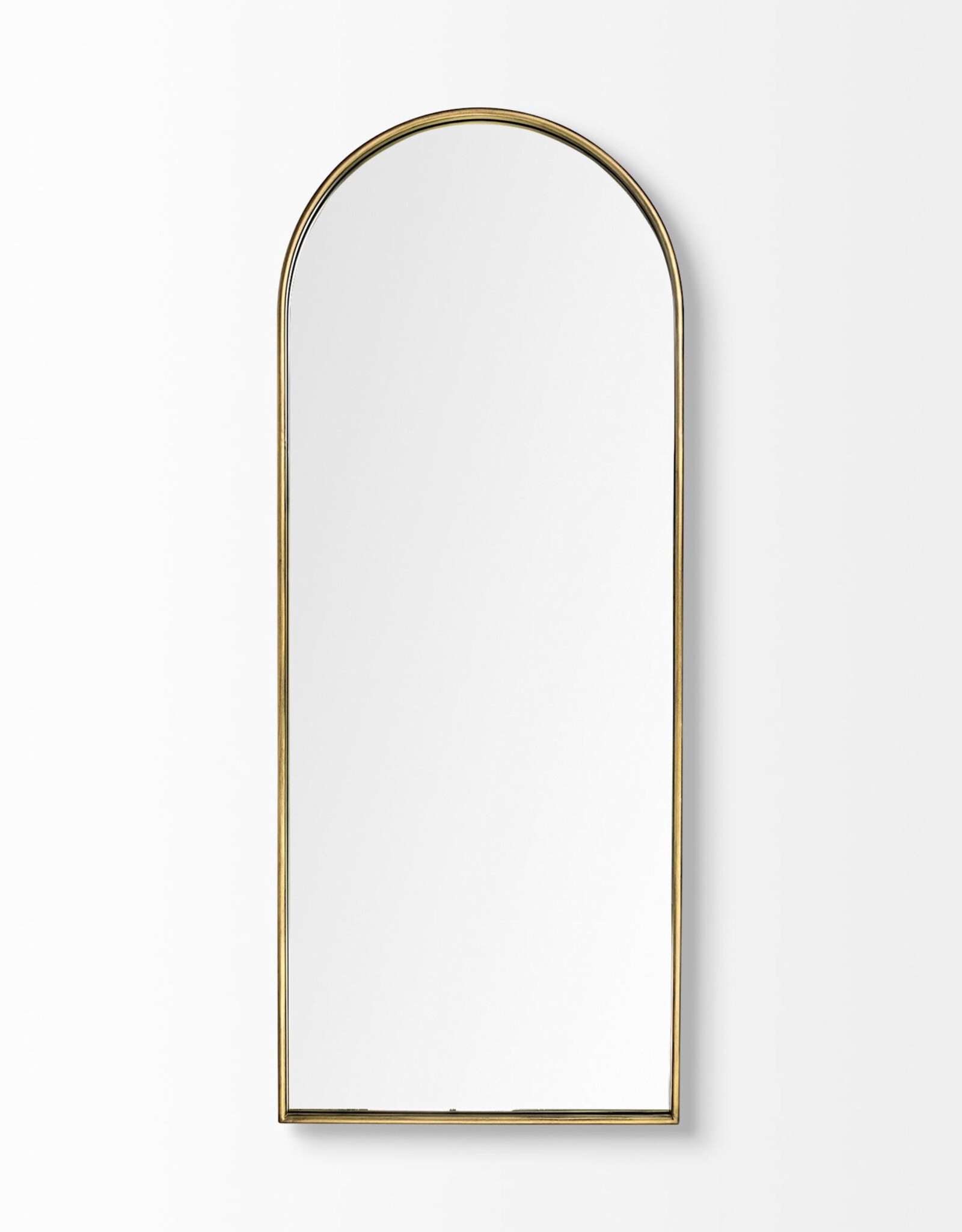 Agatha Arched Gold Full Length Mirror