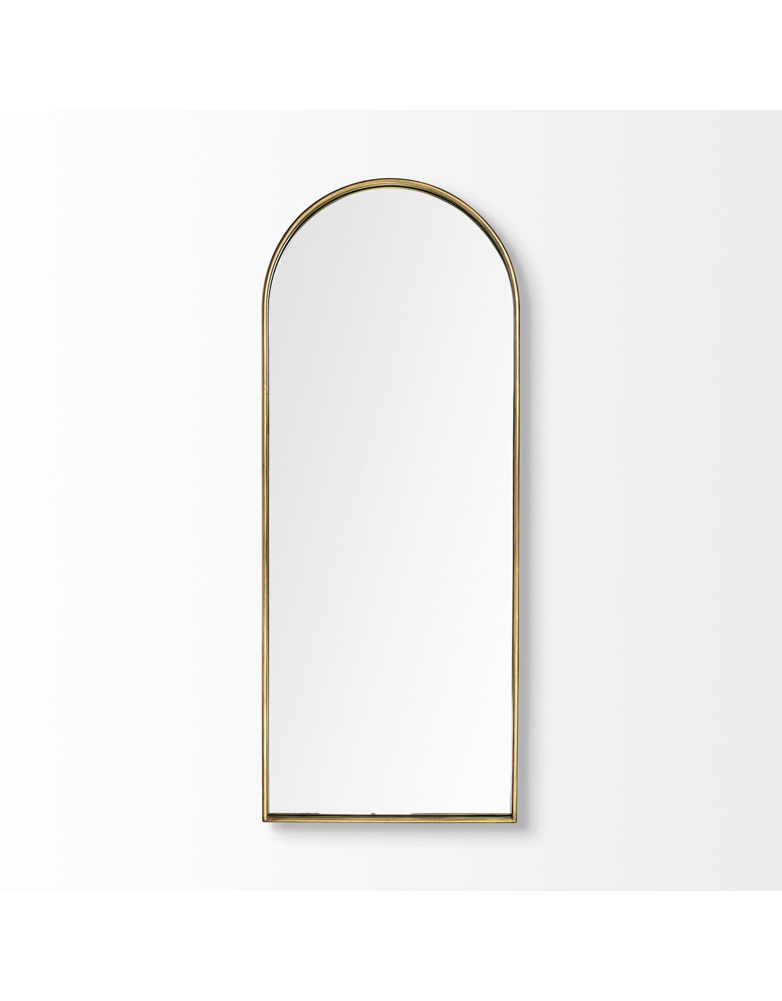 Agatha Arched Gold Full Length Mirror