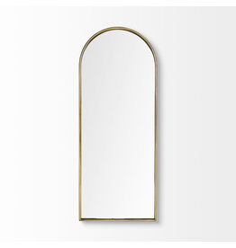 Agatha Arched Gold Full Length Mirror