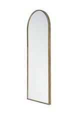 Agatha Arched Gold Full Length Mirror