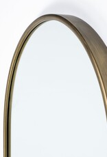 Agatha Arched Gold Full Length Mirror