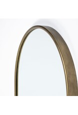 Agatha Arched Gold Full Length Mirror