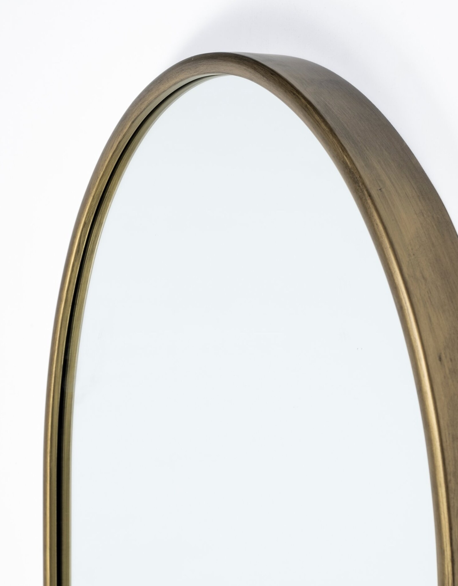 Agatha Arched Gold Full Length Mirror