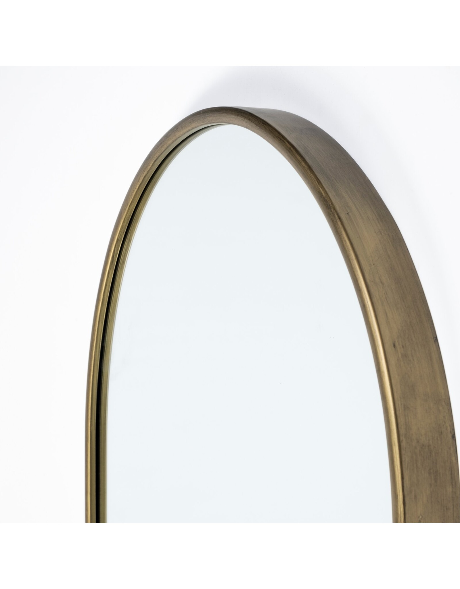 Agatha Arched Gold Full Length Mirror
