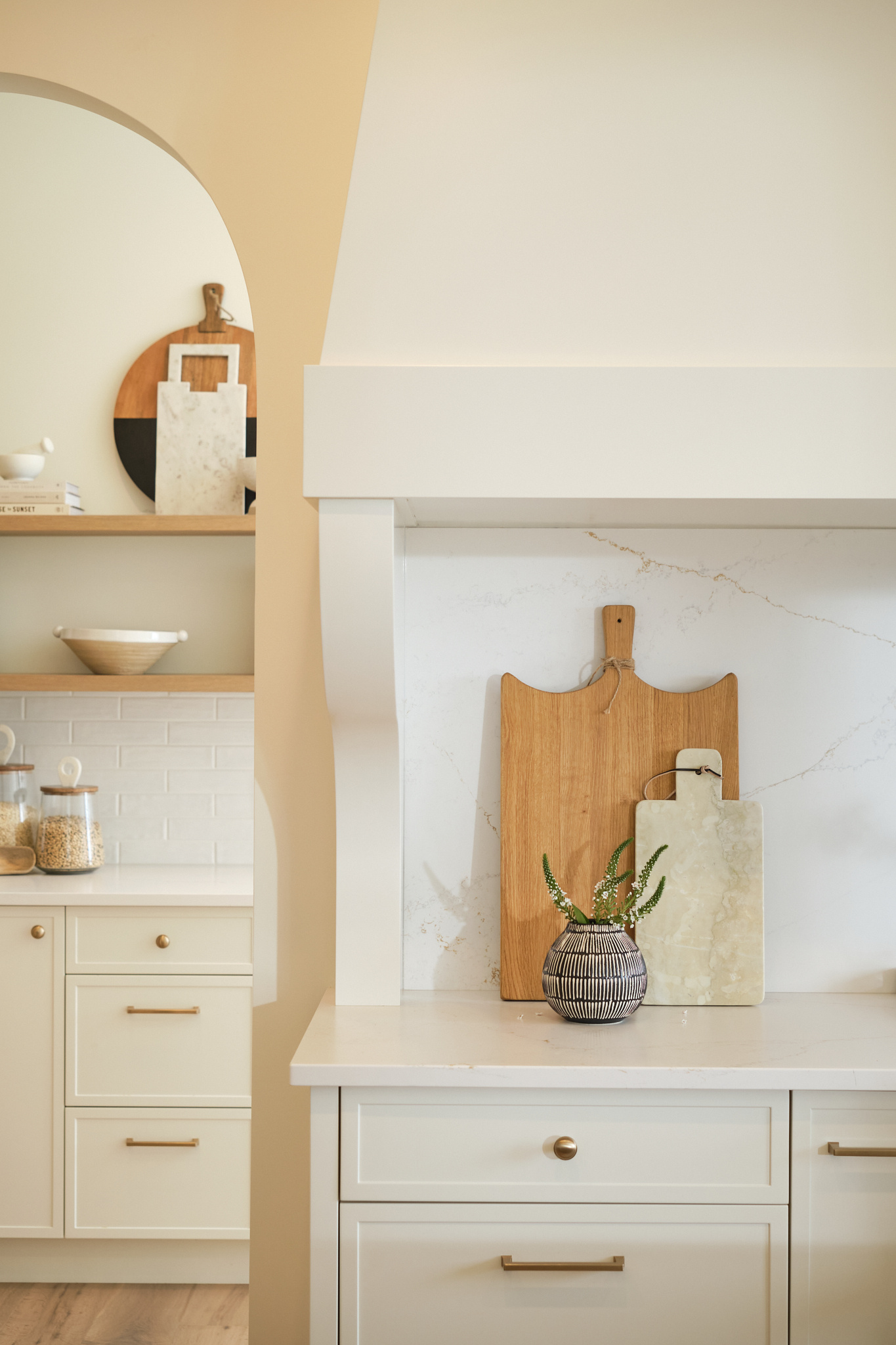 Butlers Pantry Entrance